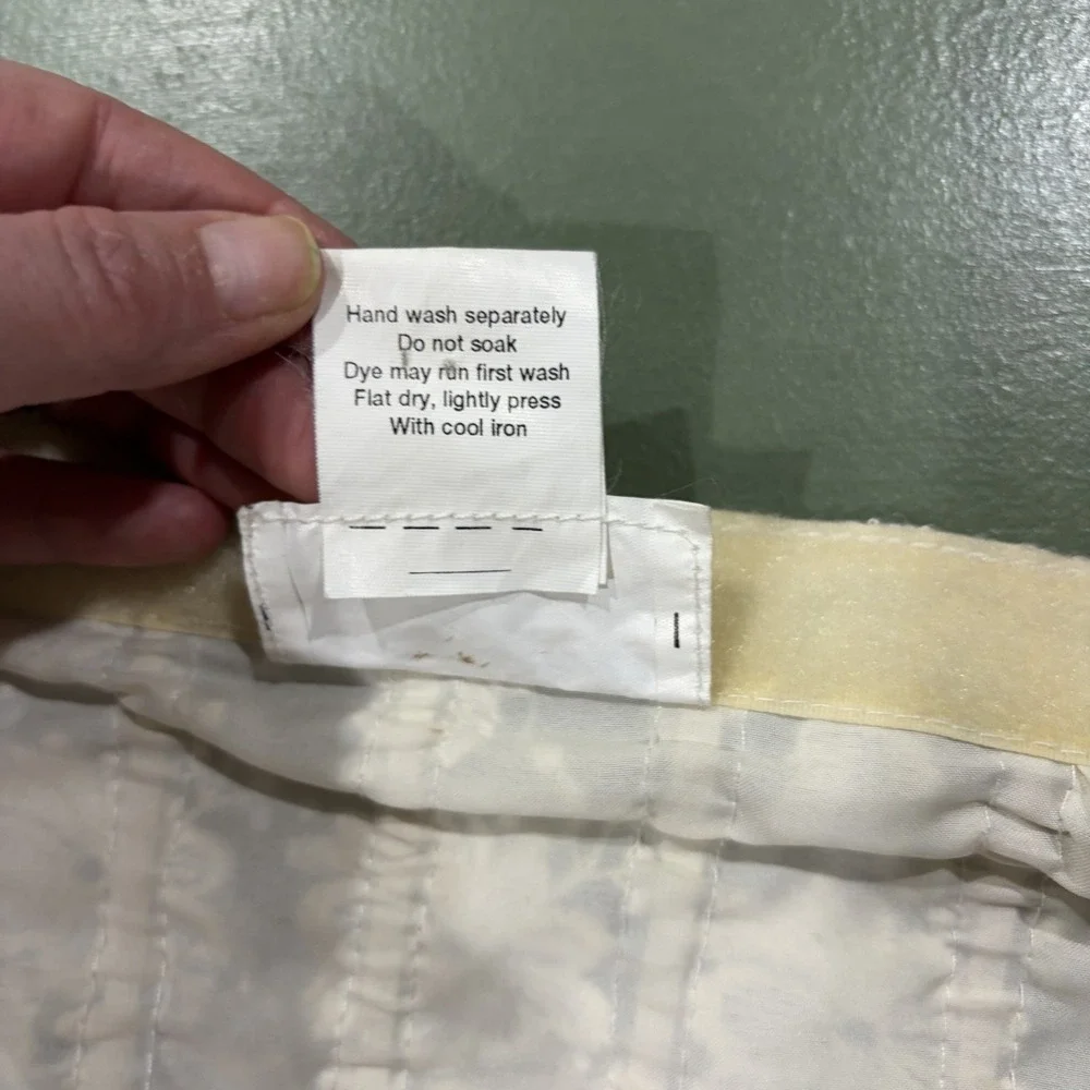 Fashion‎ Fantasy Bustier White Halter Beaded Leaves Floral Funky Vintage